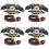 4Sets Kattenwandelen Set Leash Multi Kleur 7