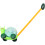 2St Cartoon Bubbelmachine ABS Bubbelblaasmachine Voor Kinderfeest 1