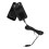 4St Zwarte Plastic Opladerdoos Voor Geld En Accessoires 1