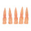 Halloween Covers Khaki Plastic Nagels Cosplay Decor 3