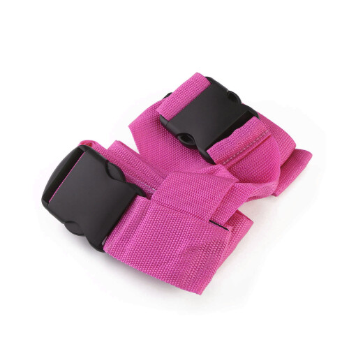 2St Roze Rood Kofferriem Bagageband