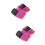 2St Roze Rood Kofferriem Bagageband 6