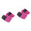 2St Roze Rood Kofferriem Bagageband 3