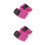 2St Roze Rood Kofferriem Bagageband 4