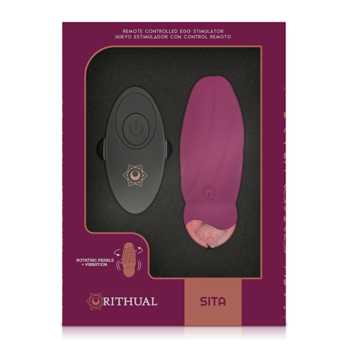 RITHUAL Vibratore con Telecomando 2