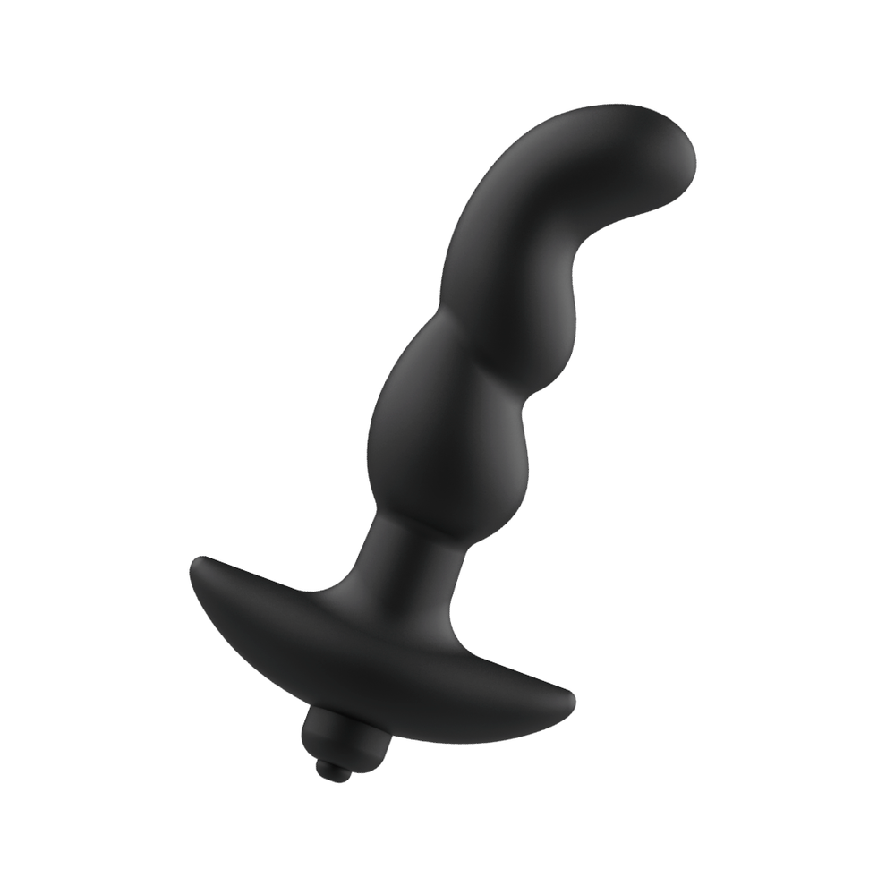 Addicted Toys Black - Anal Massager With Vibration Model 2
