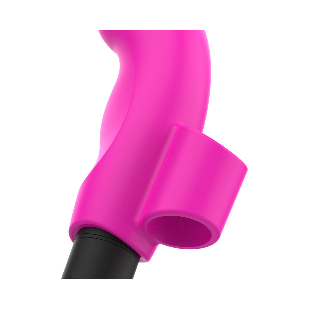 Ohmama Vibrators Pink Ohmama - Neon Thimble Vibrator Xmas Edition