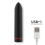 ONINDER - BERLIN BULLET VIBRATOR BLACK 9 MODES 8.5 X 2 CM - FREE APP 2