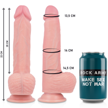 ROCKARMY Vibratore Realistico