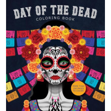 Day of the Dead Coloring Book by Editors of Chartwell Books Paperback