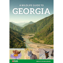A Wildlife Guide to Georgia by Brecht De Meulenaer Paperback Book