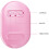 PRETTY LOVE Vibratore Rosa 4