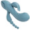 CALEXOTICS - VIBRATOR TRIPLE ECSTASY GREY 5