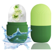 Ice Face Roller Massager,ice- Roller for Face,Eyes and Neck Naturally Conditioning and Skin Care,De-Puff Eye Bags B