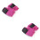2St Roze Rood Kofferriem Bagageband 5