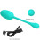 PRETTY LOVE Vibratore Verde 2