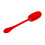 PRETTY LOVE - JULIUS WATERPROOF-RECHARGEABLE VIBRATING EGG RED 3