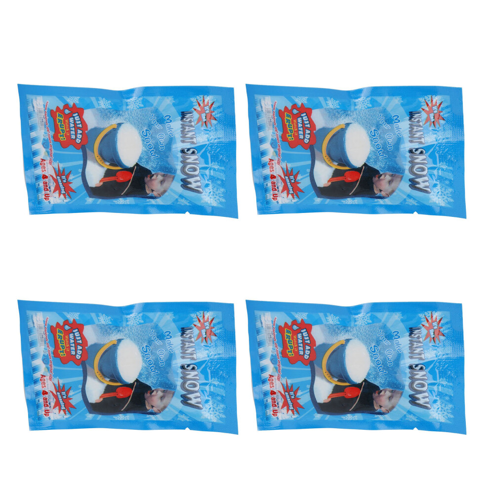 20Pcs Safe Fake Snow Powder Fluffy Snow For Decor 9341384409159
