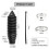 Car Universal Steering Rack and Pinion Boot Steering Rack Boot Tool Kit, Dustproof Silicone Inner Tie Rod Boot Set 5