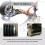 Car Universal Steering Rack and Pinion Boot Steering Rack Boot Tool Kit, Dustproof Silicone Inner Tie Rod Boot Set 4