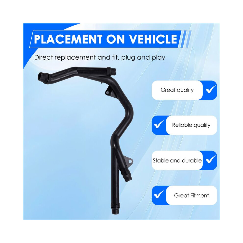 11532247681 For Bmw E38 E39 E46 Estate Saloon Cooling Water Hose Return Pipe Radiator Hose 4851514171290