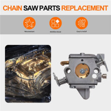 MS170 Carburetor is Suitable for  MS180 Carburetor 017 018 MS170C MS180C Chainsaw 1130 120 0603 and 1130 124 0800