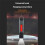 COB Flashlight Clip  Torch Handheld Camping Work Torch 90 Angle Lamp with Magnet Car Inspection Red Light Warning 10