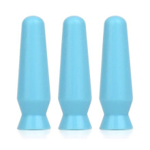 Sklerallinsen-Entferner und -Einsetzer, 3er-Pack, Kontaktlinsen-Entfernungswerkzeug Ohne Entlüftung für Harte Kontaktlinsen und Künstliche Augen