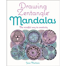 Drawing Zentangle Mandalas by Jane Marbaix Paperback Book