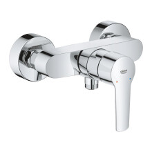 Misturador monocomando para chuveiro Start - GROHE - montagem na parede - conexão roscada de 1/2" - cromado