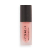 Liquid Lipstick - Revolution - Matte Bomb - Long-Lasting Matte Finish - Nude Magnet Color - Not Waterproof