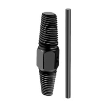 Damaged Screw Extractor for 1/2 inch 3/4 inch Pipe Professional Remova