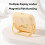 LCD Digital Kitchen Timer with Magnetic Electronic Tool for Cooking Countup Timing Cook Friendly Alarm Clock Counter A 3