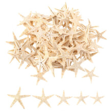 Piccolo Starfish Star Sea Shell Beach  da 0,4 Pollici a 1,2 Pollici 90 Pezzi