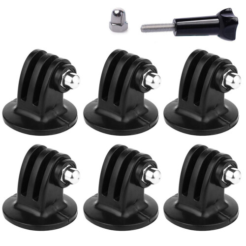 Stativadapter för  Hero 6, 5, 4, 3+, 3, 2, 1 Kameror (7-Pack) 1