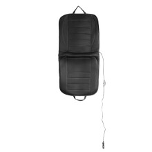 Heated Car Cushion - Auto Cover Warmer Auto Headed With Lumbar Support -Ice Cold Winter Weather Protector Heater Temperature Controller For