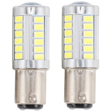 Super Heldere Led 1157 Led-Lamp P21/5W BAY15D Led-Lampen met 33SMD 5730 Chipsets voor Rem-, Draai-, Parkeer-, Achteruitrij- en Achteruitrijlichten,