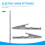 Third Hand Soldering Iron Stand Clamp Helping Hands Clip Tool PCB Holder Electrical Circuits Hobby 4