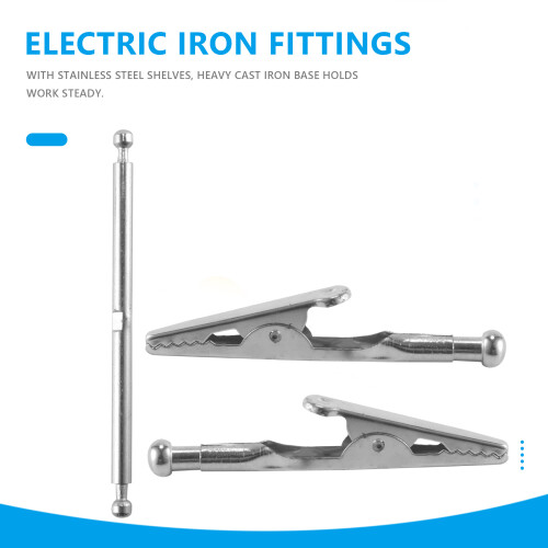 Third Hand Soldering Iron Stand Clamp Helping Hands Clip Tool PCB Holder Electrical Circuits Hobby 2