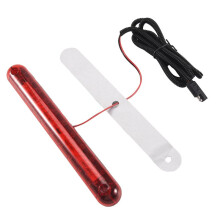 24 Led 12V Auto Extra Remlicht Hooggemonteerd Derde 3e Remstop Achterlicht Lamp Rood