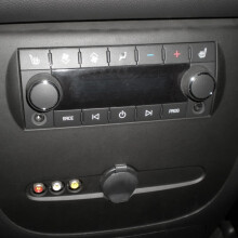 2pcs Contrôle Du Volume Audio ArriÈRe Radio Bouton Dial Tuner Pour 07-13 Chevy Tahoe Silverado Acadia Sierra Denali Yukon 22912547