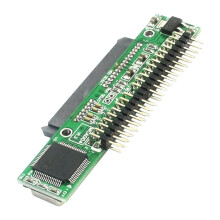 7+15 Pin Ssd Hdd Female To 2.5 inch 44Pin Ide Male Adapter For Laptop