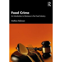 Food Crime by Matthew Robinson Paperback Book