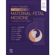 CreasyResniks Study Guide for Maternal Fetal Medicine by Dugoff Lorrai