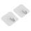 Strong Transparent Suction Cup Sucker Wall Hooks Hanger for Kitchen Bathroom Home (2) 1