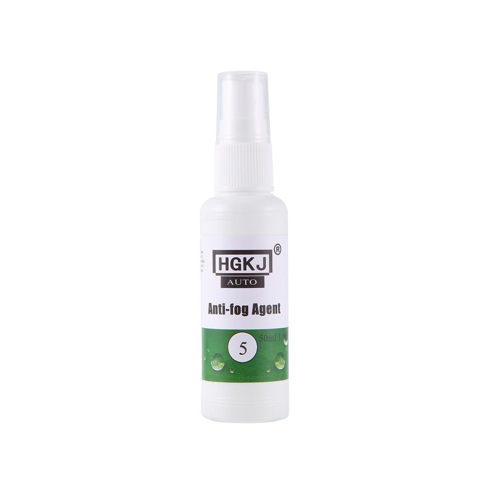 Hgkj Driving Cleaner Anti-Fog Agent Long Lasting Defogger Coating Car Glass Coating 50Ml 6033968181560