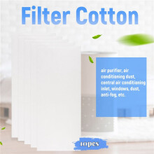 10 Pcs Electrostatic Cotton Anti-Dust Air Purifier Filter For Mi 1/2/2S Hepa Air Filter Universal Air Purifier Pm2.5