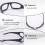 Tears Free Onion Chopping Goggles Glasses Eye Protector Kitchen Gadget Tool 5