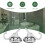 Heavy Duty Vacuum Suction Cup Hooks (2 Pack) For Kitchen Bathroom Restroom Organization 5