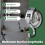 Heavy Duty Vacuum Suction Cup Hooks (2 Pack) For Kitchen Bathroom Restroom Organization 3